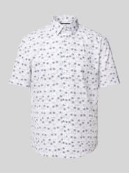 Slim Fit Business-Hemd mit Knopfleiste von Jake*s - 18
