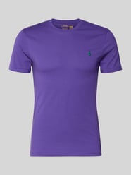 T-shirt o kroju regular fit z czystej bawełny od Polo Ralph Lauren - 37