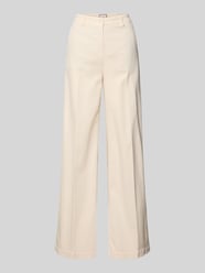 Hose mit Bügelfalten und Eingrifftaschen von SEDUCTIVE Beige - 43