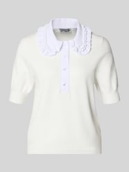 Regular Fit Pullover aus Viskose-Mix Modell 'JEWELRY' von Essentiel Antwerp - 41