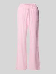 Wide Leg Pants mit elastischem Bund Modell 'ELLA' von JJXX Pink - 3