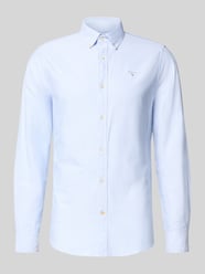 Tailored Fit Freizeithemd aus reiner Baumwolle Modell 'STRIPED OXFORD' von Barbour - 11