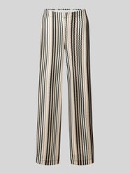 Hose im Allover-Look mit elastischem Bund von Smith and Soul Beige - 16