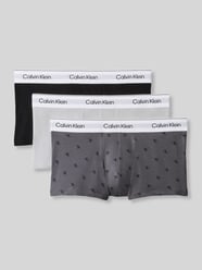 Trunks aus Baumwoll-Mix im 3er-Pack Modell 'LOW RISE TRUNK 3PK' von Calvin Klein Underwear - 15