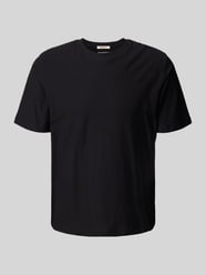 T-Shirt mit geripptem Rundhalsausschnitt von Jack & Jones - 33
