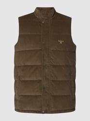 Steppweste aus Cord von Barbour - 7