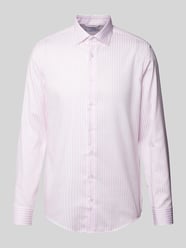Slim Fit Business-Hemd mit Kentkragen von SEIDENSTICKER Rosa - 20