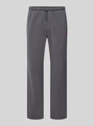 Sweatpants van Katoen Model 'PLIZZY' van American Vintage - 14