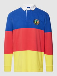 Sweatshirt mit Polokragen von Polo Ralph Lauren Gelb - 4