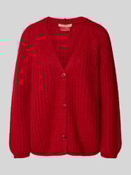 Gebreid jack met V-hals en knoopsluiting van Smith and Soul - 43