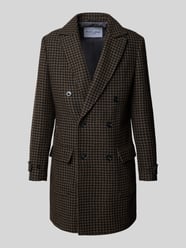 Regular Fit Mantel aus Woll-Mix von Christian Berg Men - 18