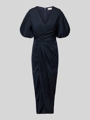 Cocktailjurk in wikkellook van V by Vera Mont - 2