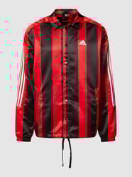 Hemdjacke mit Streifenmuster von ADIDAS SPORTSWEAR Bordeaux - 21