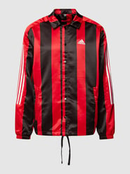 Overhemdjack met streepmotief van ADIDAS SPORTSWEAR Bordeaux - 7