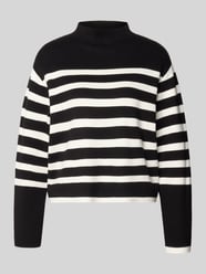 Relaxed Fit Pullover aus Viskose-Mix von Jake*s Collection - 5