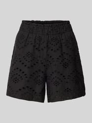 Szorty o kroju regular fit z czystej bawełny model ‘VILDE’ od Pieces - 21