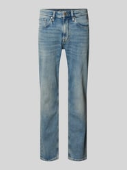 Jeansy o kroju regular fit tapered z mieszanki bawełny model 'MAURO' od s.Oliver RED LABEL - 25