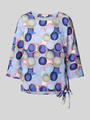 Regular Fit Leinenbluse mit 3/4-Arm von Christian Berg Woman - 14