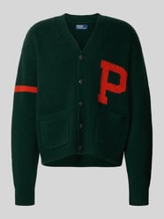 Strickjacke aus reiner Wolle mit Eingrifftaschen von Polo Ralph Lauren - 7
