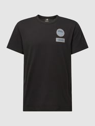 T-Shirt mit Badges von G-Star Raw Schwarz - 22