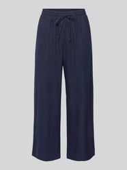 Wide Leg Leinenculotte mit Tunnelzug Modell 'Lava' von FREE/QUENT - 2