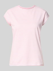 T-Shirt mit Rundhalsausschnitt von Christian Berg Woman Pink - 40