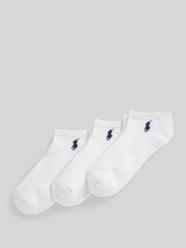 Skarpetki typu sneaker z mieszanki bawełny w 3‑pakiecie od Polo Ralph Lauren - 18