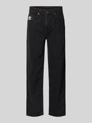Baggy Jeans im 5-Pocket-Design mit Logo-Stitching von Karl Kani - 3