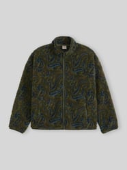 Boxy Fit Fleecejacke mit Stehkragen Modell 'NOLAN' von Levi's® - 2