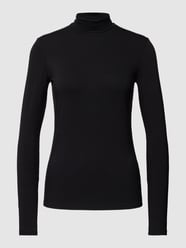 Longsleeve in melierter Optik Modell 'MULTIF' von Weekend Max Mara Schwarz - 33