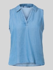 Bluzka bez rękawów z lyocellu o kroju regular fit model 'HARPER' od VERO MODA - 29