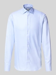 Regular Fit Business-Hemd mit Kentkragen Modell 'cuff' von Stenstroms - 36