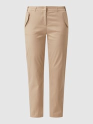 Chino mit Zierpatten Modell 'Maron' von Brax Beige - 1