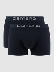 Trunks mit Stretch-Anteil im 2er-Pack von camano Blau - 4