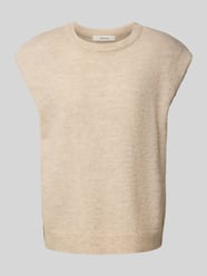 Relaxed Fit Pullunder aus Woll-Mix Modell 'LULU' von Selected Femme - 6