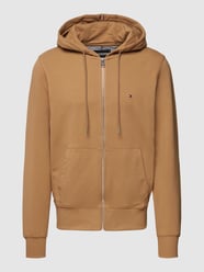 Sweatjacke mit Label-Stitching von Tommy Hilfiger Grün - 14