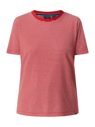 T-shirt van katoen van Superdry Rood - 13