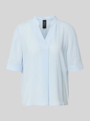 Regular fit blouse met V-hals van Marc Cain - 24