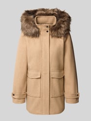 parka z kapturem ze sztucznego futra od ONLY - 9