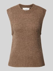 Pullunder mit gerippten Abschlüssen Modell 'Pucku' von OPUS - 43