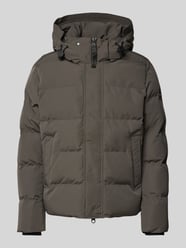 Steppjacke mit Kapuze von Replay Grün - 7