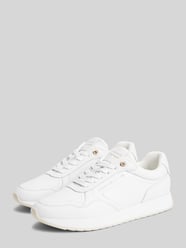 Sneaker aus echtem Leder mit Label-Schriftzug von Tommy Hilfiger - 3