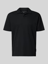 Koszulka polo o kroju relaxed fit z Mieszanka bawełny od Tom Tailor Denim - 44