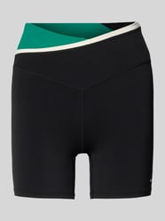 Slim Fit Shorts mit Logo-Detail Modell 'Status' von P.E Nation - 38