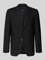 2-knoops colbert met paspelzak op de borst, model 'Modern' van HECHTER PARIS - 26