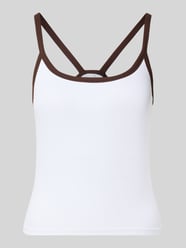 Slim Fit Top mit Strukturmuster von VARLEY - 11