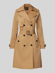 Trenchcoat mit Taillengürtel Modell 'Conny' von BOSS - 1