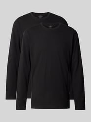 Regular fit shirt met lange mouwen met ronde hals van GÖTZBURG 1889 - 13