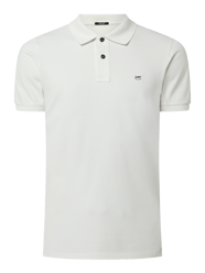 Poloshirt mit Stretch-Anteil  von Denham Blau / Türkis - 15