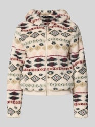 Regular fit sweatjack met capuchon model 'ANNA' van ONLY - 9